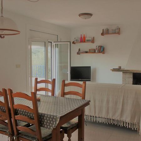 Apartament Amb Terrassa I Parking Llança Eksteriør bilde