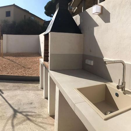 Apartament Amb Terrassa I Parking Llança Eksteriør bilde