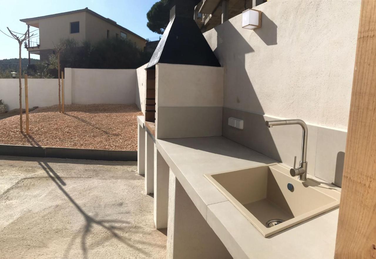 Apartament Amb Terrassa I Parking Llança Eksteriør bilde